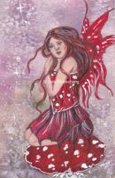 Toadstool fairy